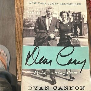 Dear Cary: My Life with Cary Grant Book